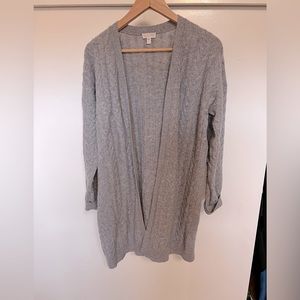 Garnet Hill Cashmere Sweater